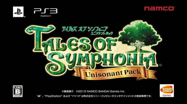 Tales of Symphonia Unisonant Pack angekündigt